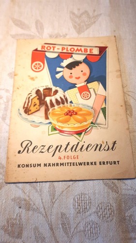 Reklameheft rot plombe - reklameheft, -rot-plombe