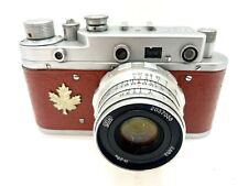 Krasnogorsk Zorki C rot mit Eichenblatt ohne Tragösen Industar 1:2,8/52 rare
