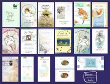 Glückwunschkarte zur Taufe