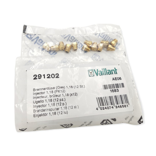 Vaillant methandüse ø - vaillant,