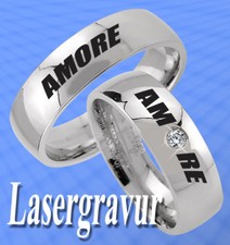 2 Partnerringe Trauringe mit