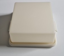 Tupperware Quadratischer Kuchenbehälter