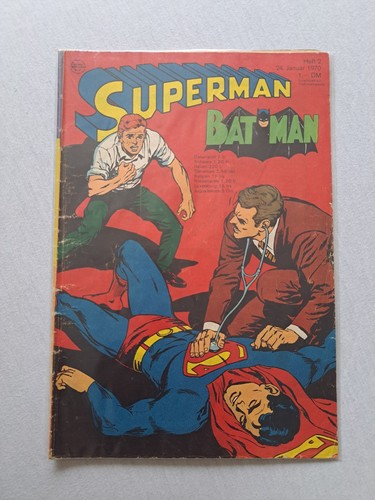 Superman und batman heft - batman, 2/