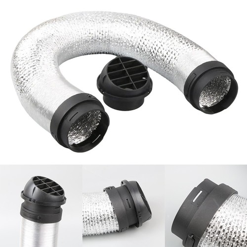 Warmluftverteilung leicht