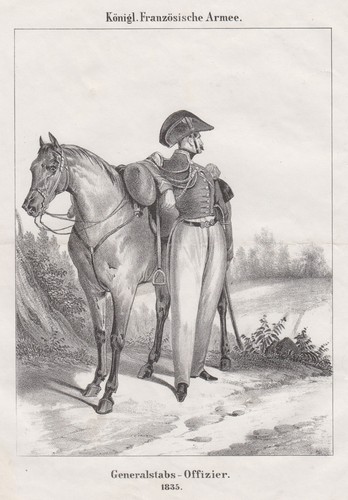 Französische armee uniformen - französische,