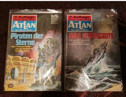 Atlan der held - 2x,