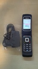NOKIA 6555 SCHWARZ Rot RM-271 Händler Geprüft Garantie Komplett Gebraucht