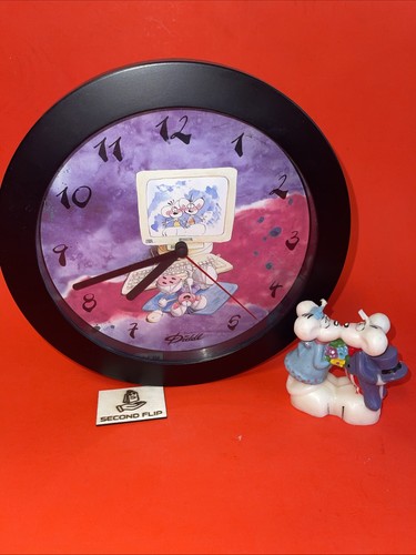 Diddl maus wanduhr - maus|wanduhr, kerze