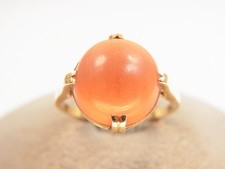 Schöner korallen ring - schöner,