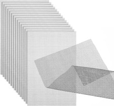 Blumentopf Mesh Pad 15 Stück Glasfaser Drainage Netz für Bonsai Garten