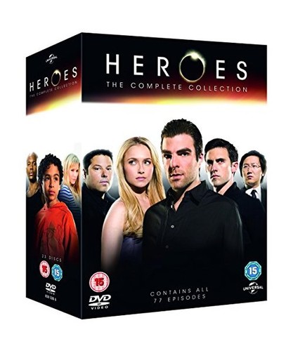 Heroes season - season, 1-4