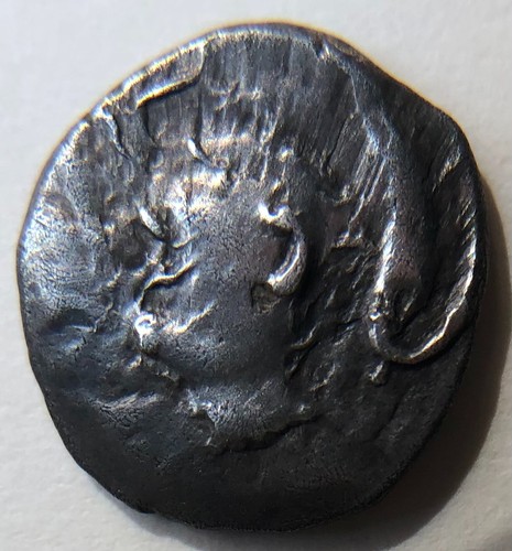 Kelten aedui silber denar - aedui,,