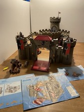 Playmobil Falkenritterburg 6001 mit Erweiterung und viel Zubehör