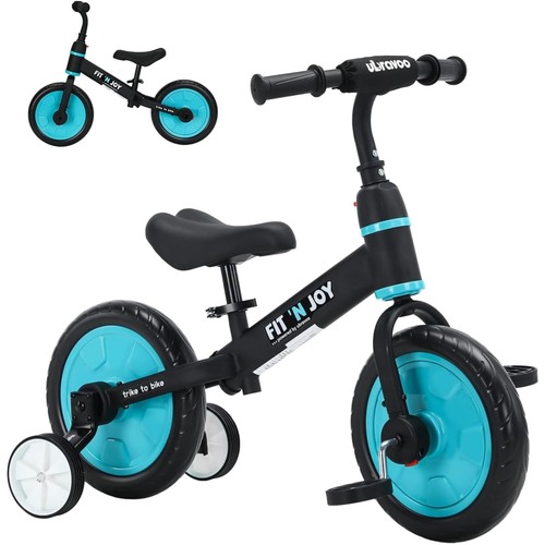 Kinderfahrrad 1 laufrad - 4-in-1,