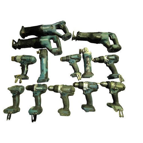 Makita 18v konvolut - makita,
