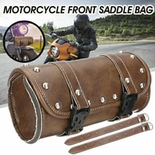 Vintage Motorrad Satteltasche