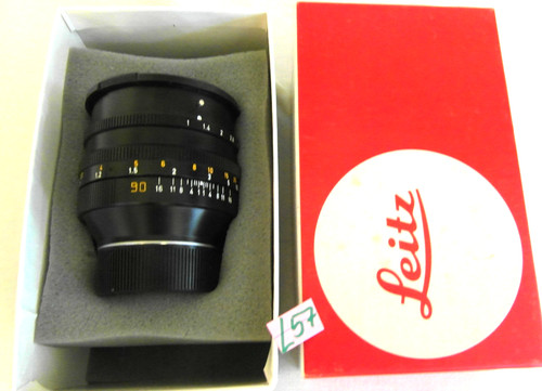 Leitz noctilux 1 50mm - leitz, 1:1