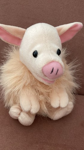 Schwein rosa cm plüsch - rosa,
