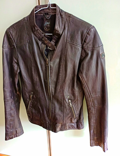 Gipsy mauritius lederjacke - ,