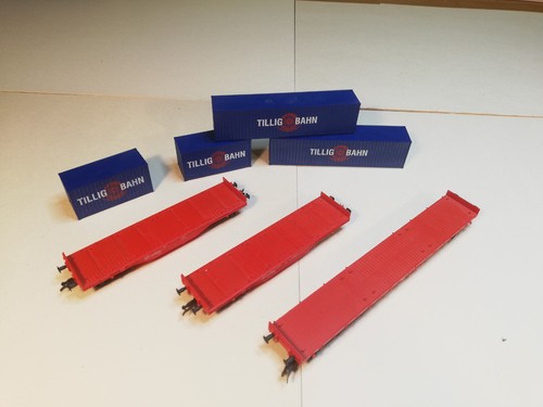 Tillig wagenset aus startset - wagenset,