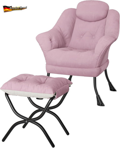 Relaxsessel mit hocker - relaxsessel,