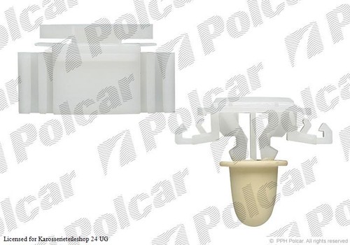 Zierleisten clips - clips,