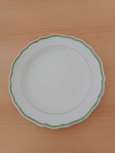 Meissen teller grün - meissen,