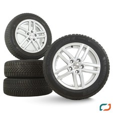 Winterräder Skoda Leon 5F KL Skoda Octavia 5E Winterreifen Dezent 205/55 R16 91H