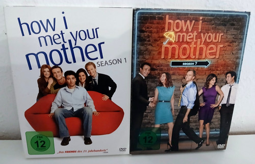 How met your mother dvd - your,