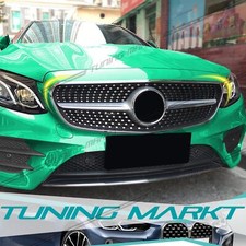 Silber Kühlergrill Front Grill für Mercedes W213 S213 C238 E53 AMG Line 16-19