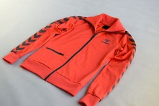 Hummel Trainings Jacke Track Top Sport Jacket Retro Oldschool Fuss Hand Ball XS
