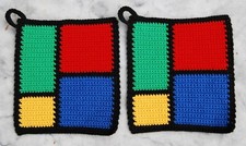 Topflappen Handarbeit