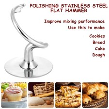 Edelstahl-Spiral-Knethaken