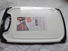 schneidebrett kunststoff   25x15cm Neu Mit Lagerspuren 