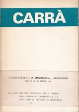 Carlo Carrà Ausstellung in