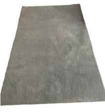 KNARDRUP Teppich Kurzflor hellgrau 80x150 cm Läufer Weich Einfarbig NEU OVP
