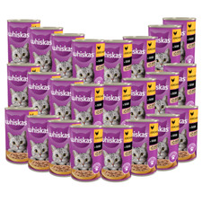 WHISKAS 1+ mit Huhn in Sauce