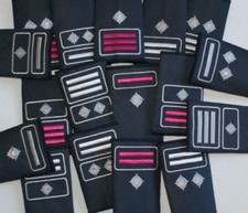 FFw Dienstgradschlaufen mit Funktion / Schulterschlaufen m. F. für Hessen