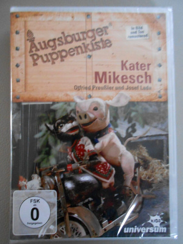 Augsburger puppenkiste kater - augsburger,