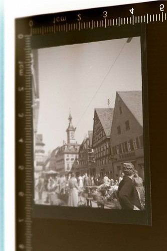 Tolles altes negativ - negativ,