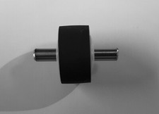 2x Rad Rolle für Miele Triflex HX1 HX2 SEB430 SEB435