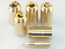 5 x SEPPELFRICKE UP-VENTIL VERLÄNGERUNG 40 MM UNTERPUTZVENTIL VERLÄNGERUNGSSET