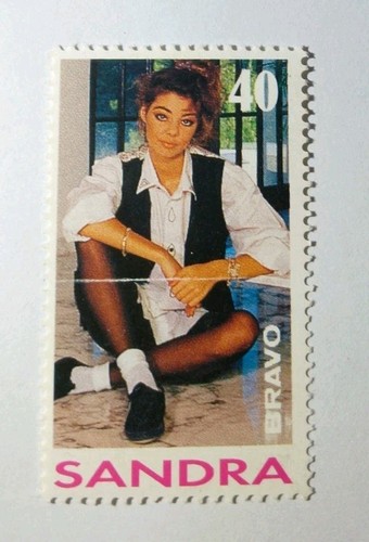 Sandra bravo starmarke - starmarke, neu