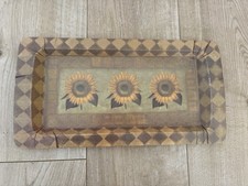 Vintage Pimpernel Sonnenblume