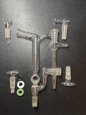 Tropftrichter mit  mehreren  3