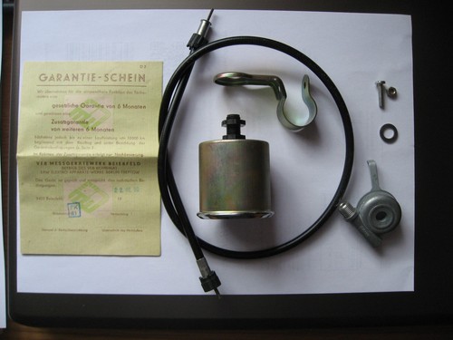 Tacho tachometer ø48mm bis - Ø48mm,