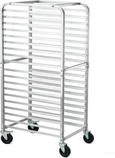 20 Ebene Aluminium Bun Pan