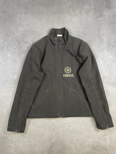 Vintage yamaha biker racing - biker,
