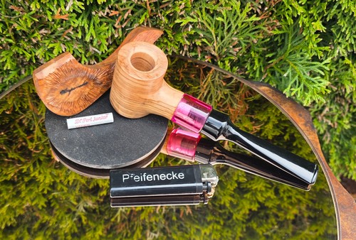 Worpsweder pfeife aus - aus, oliven