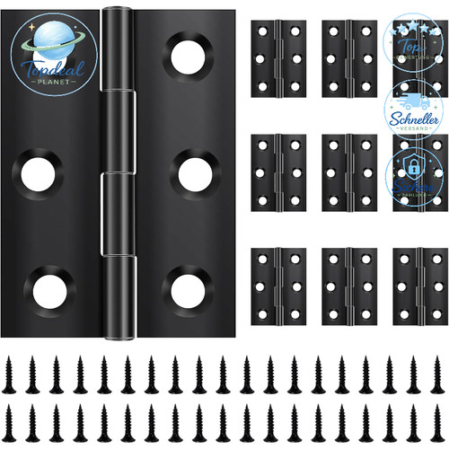 Scharniere klappbar 44mm - 44mm, x